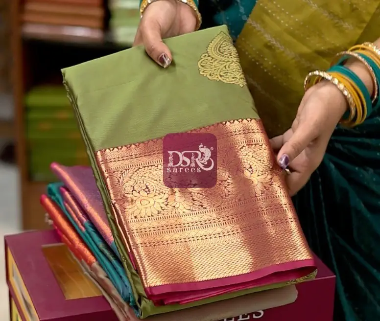 Semi Silk Udal Butta Sarees - vol2