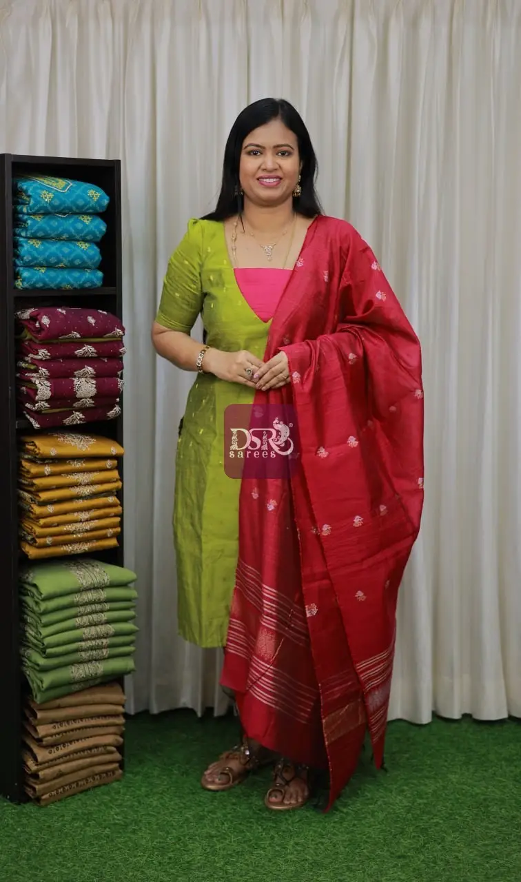 Raw Silk Salwar Sets