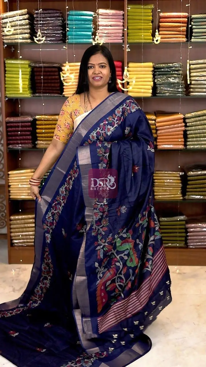 Semi Dola Silk Sarees