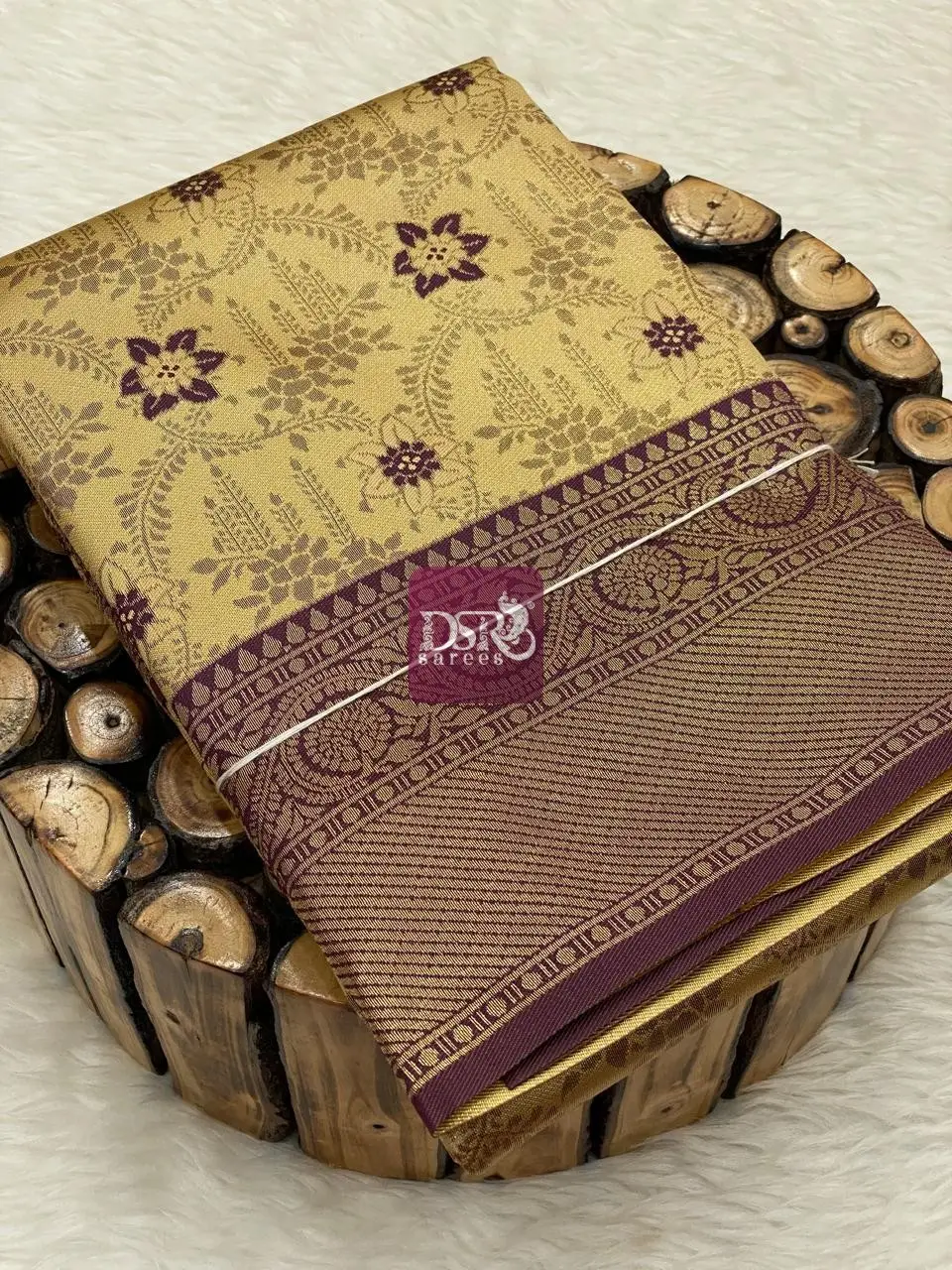 Premium Kanchi Tissue Bridal Sarees - vol1