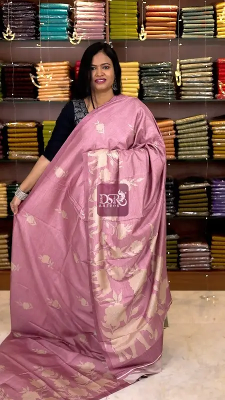 Semi Tussar Sarees -VOL5
