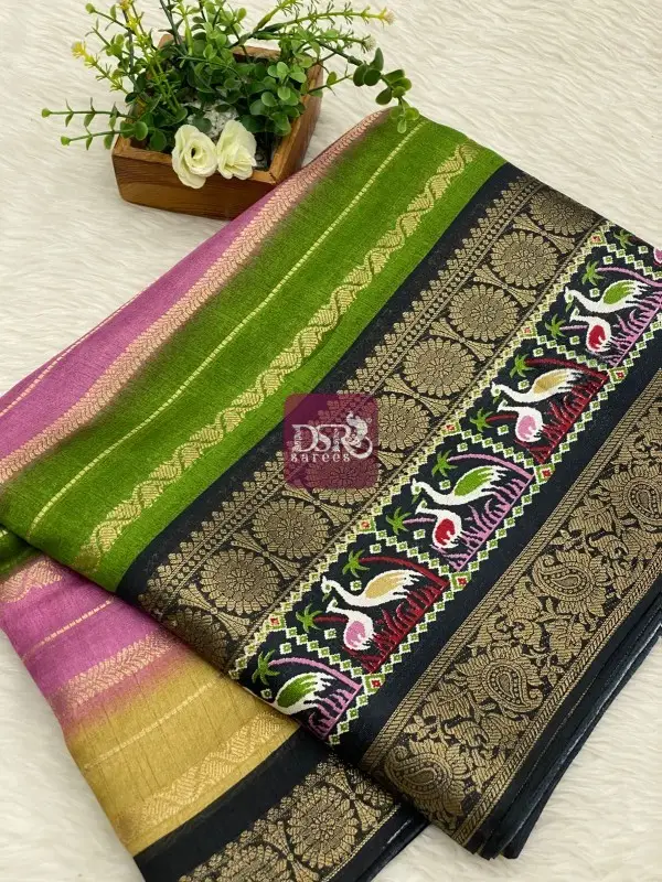 Viscose Dola Sarees