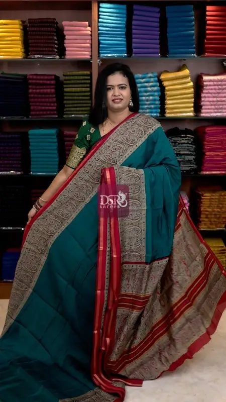 Ajrak Silk