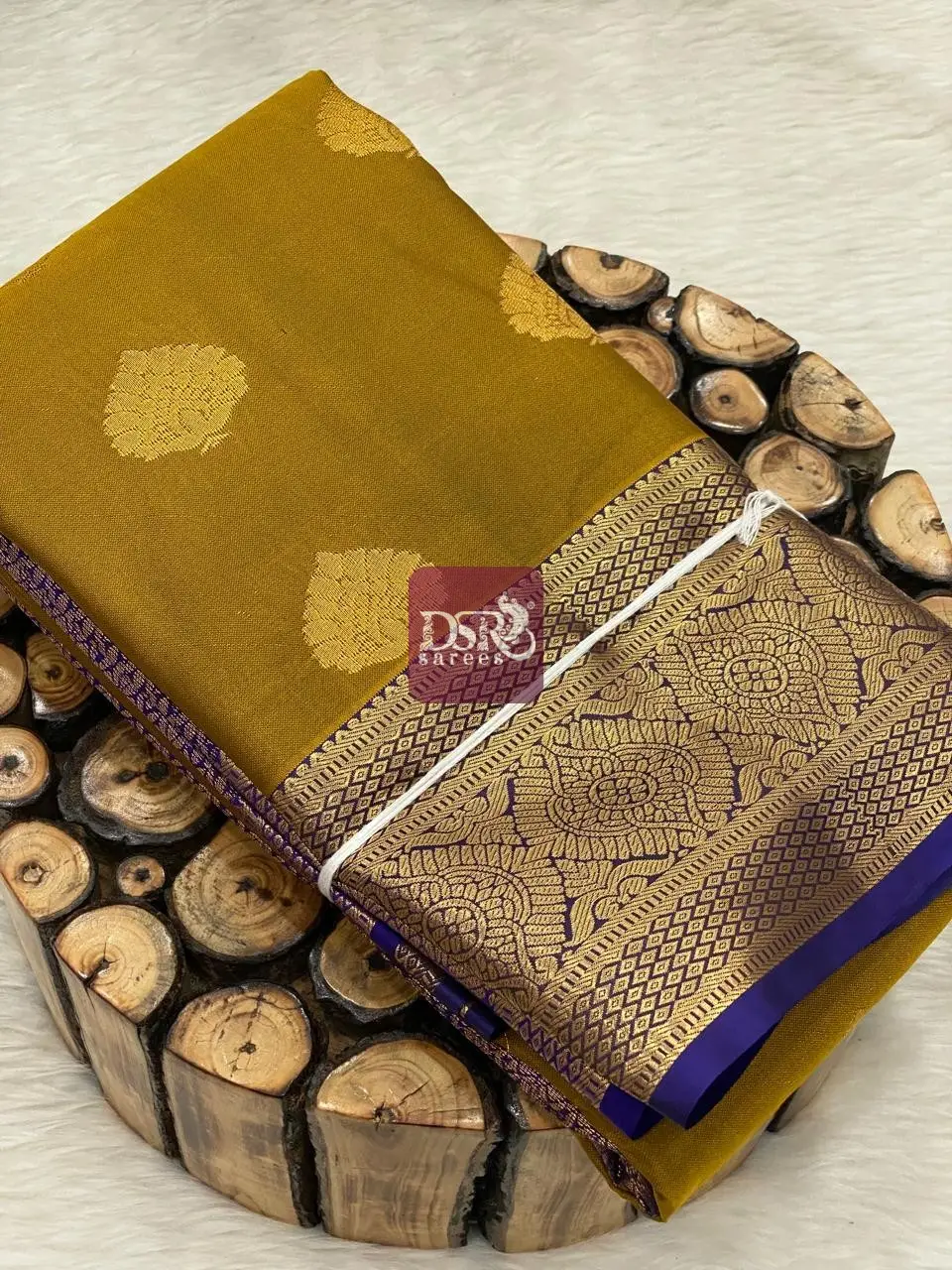 Semi Silk Udal Butta Sarees - vol4