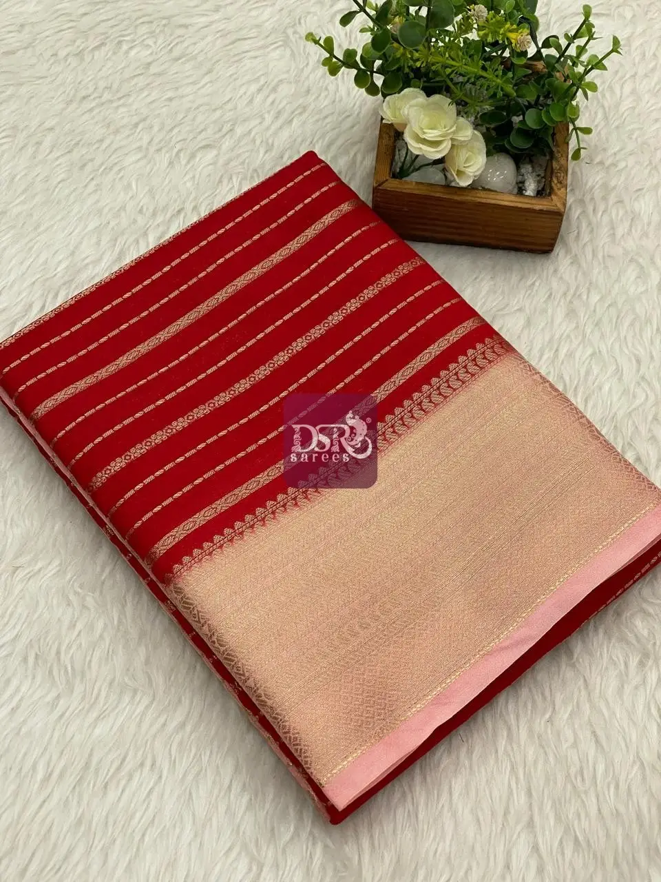 Mysore Georgette Sarees