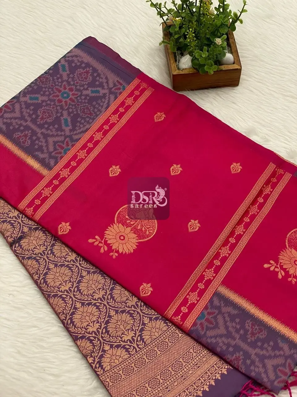 Pochampally Luxury Silk Saree