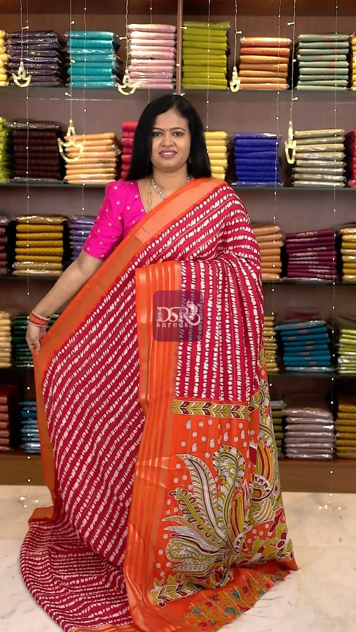 Viscose Georgette sarees