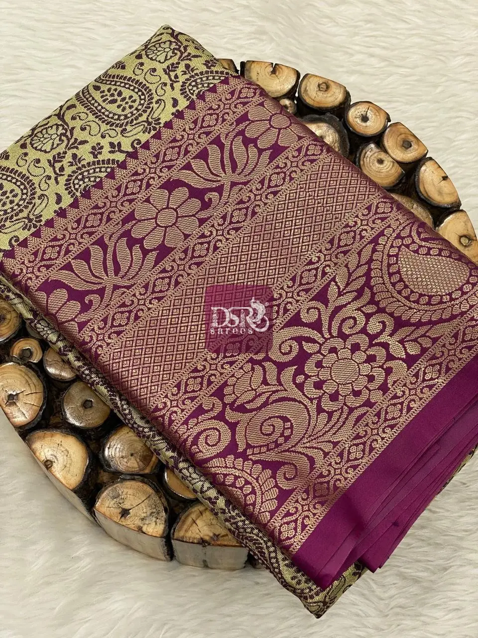 Bridal Semi Silk Sarees - vol1