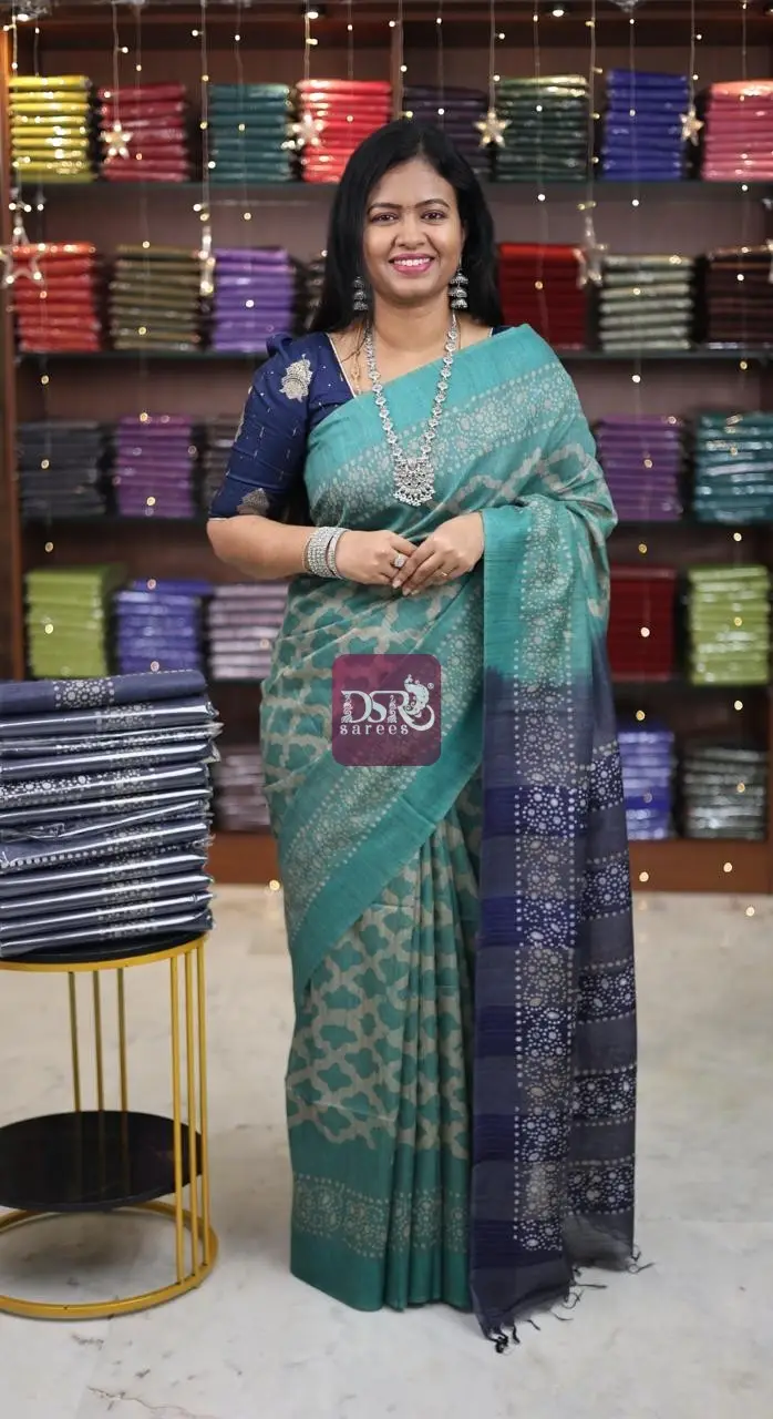 Baswara Silk Cotton Sarees