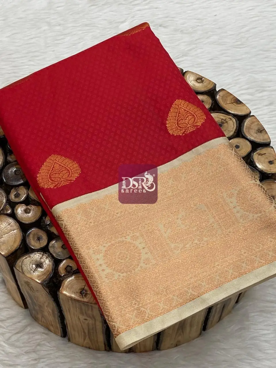 1000 Butta Korvai Border Saree