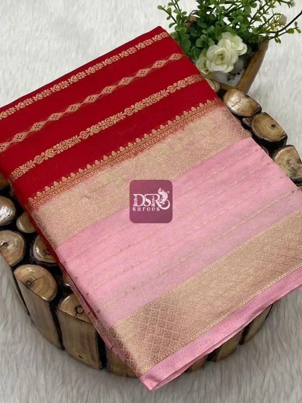 Mysore Georgette Sarees