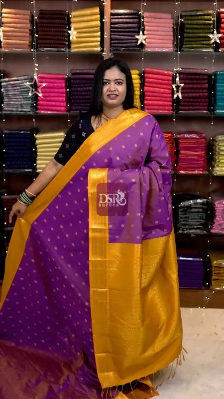 1000 Butta Korvai Border Saree - vol1