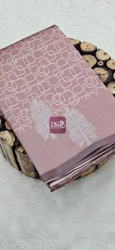 Silver Zari Soft Silk Sarees - vol1