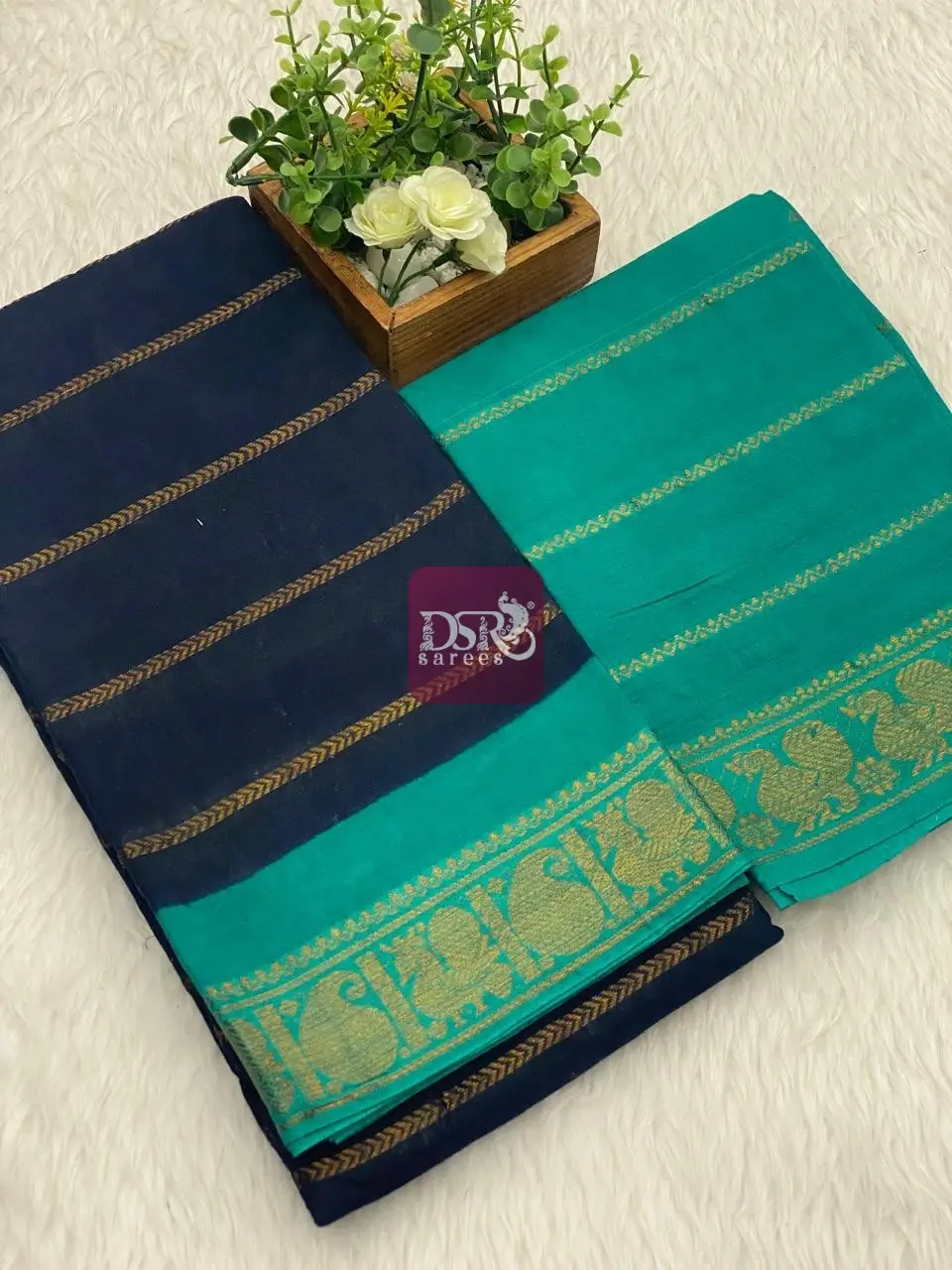 Sungudi Cotton Sarees - vol1