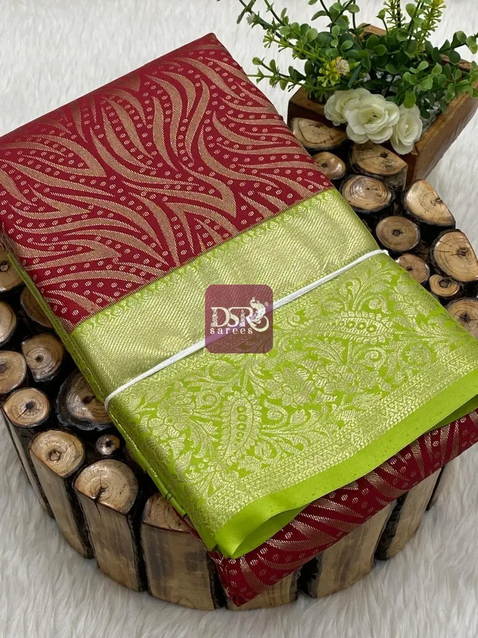 Tissue Brocade Silk Sarees