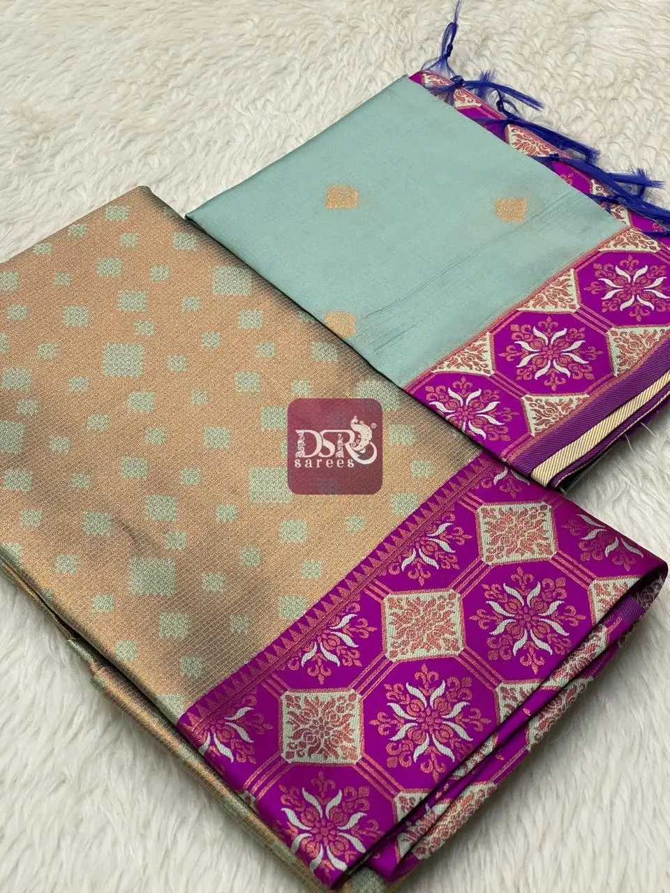 Kanchi Semi Silk Salwars - vol1
