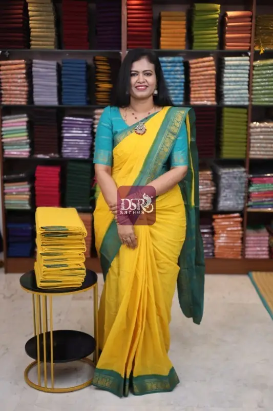 Sungudi Cotton Sarees