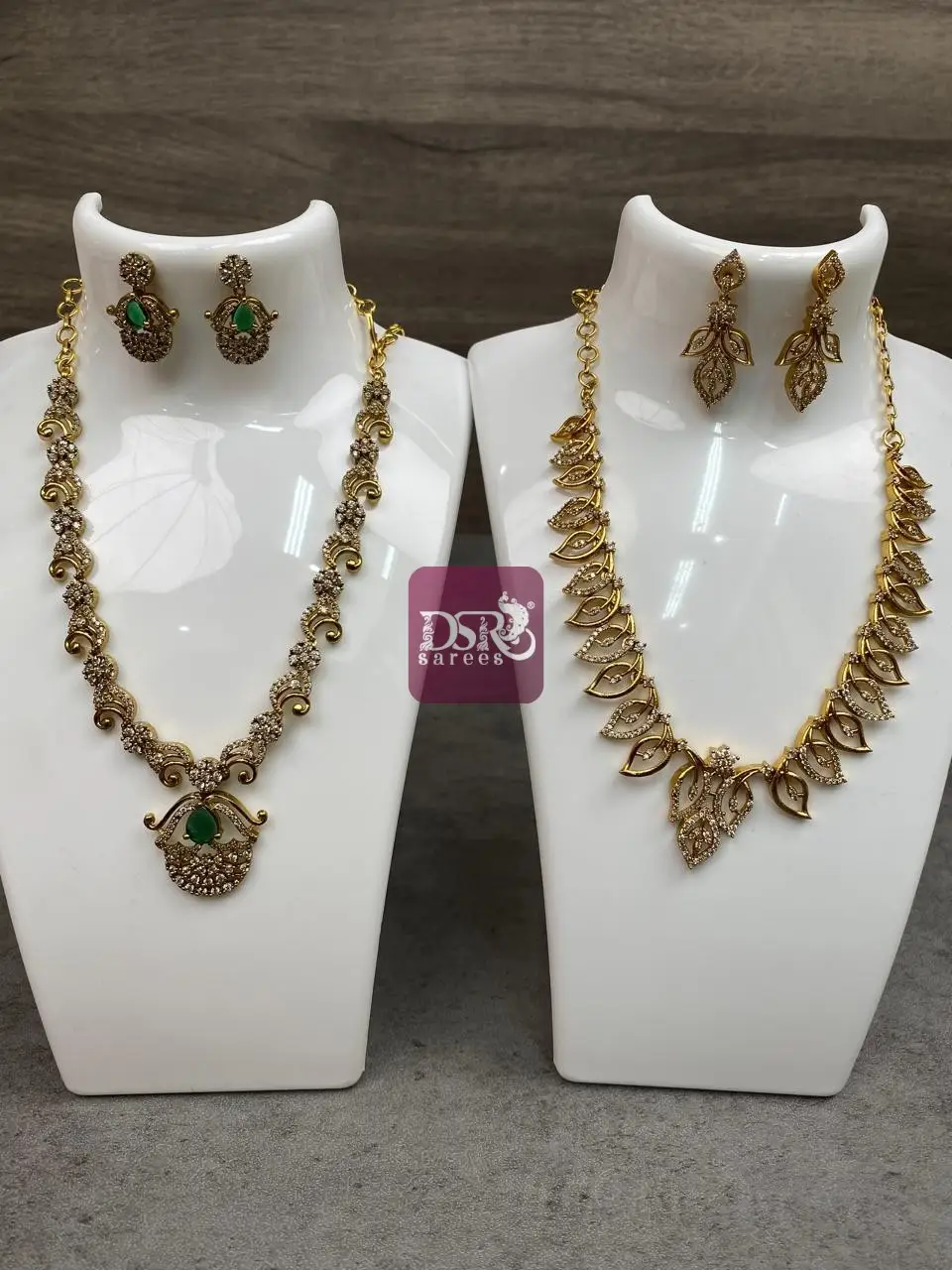 2 Designer Neck Pc Combo