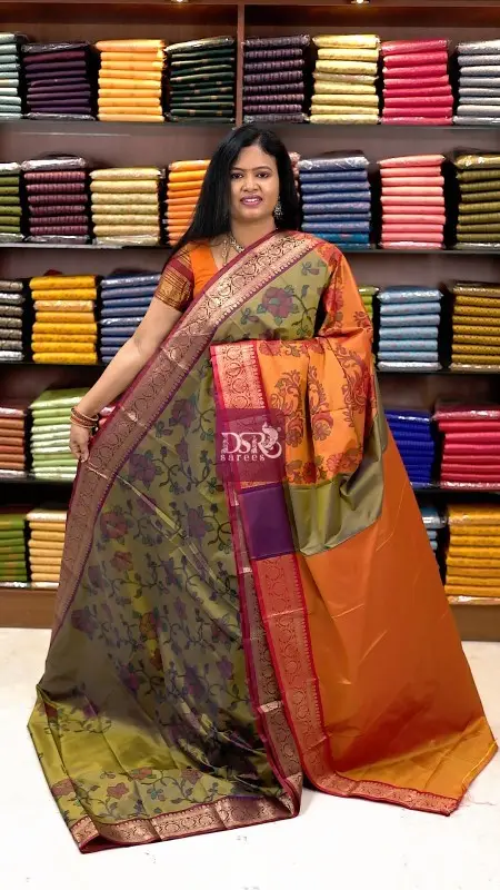 Pochampally Soft Silk-VOL3