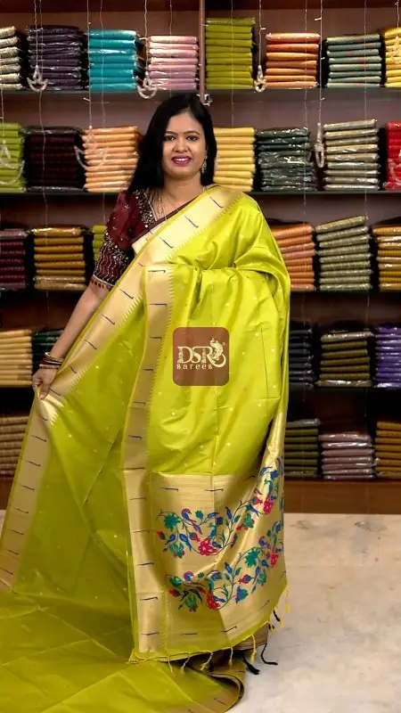 Paitani Soft Silk Saree vol1