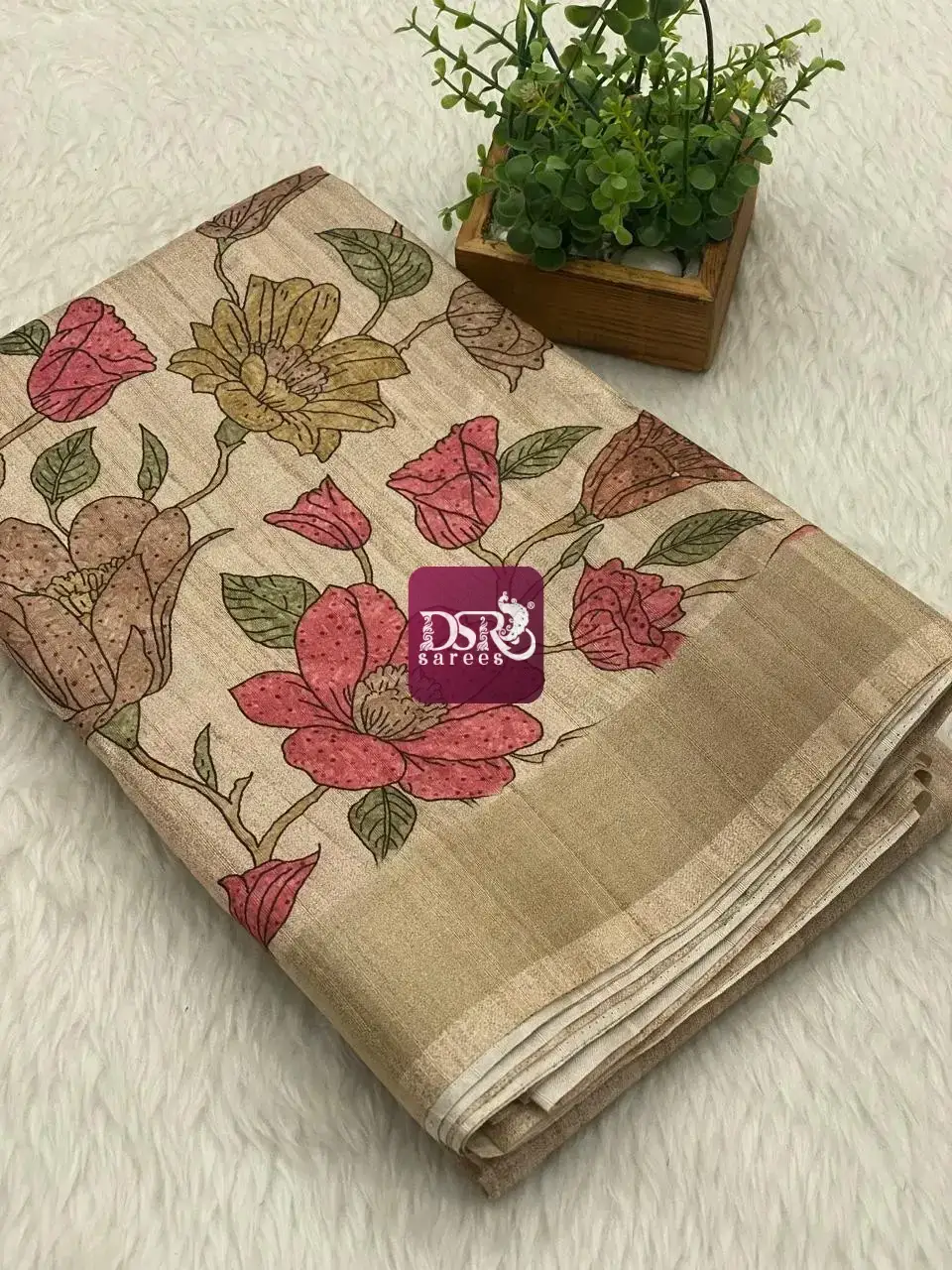 Semi Tussar Sarees -VOL6