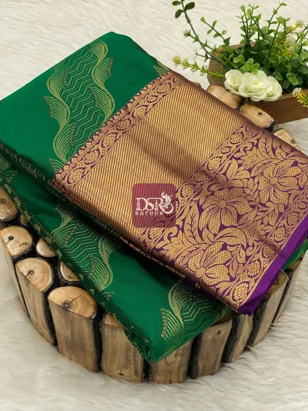 Premium Kanchi Bridal saree - vol1