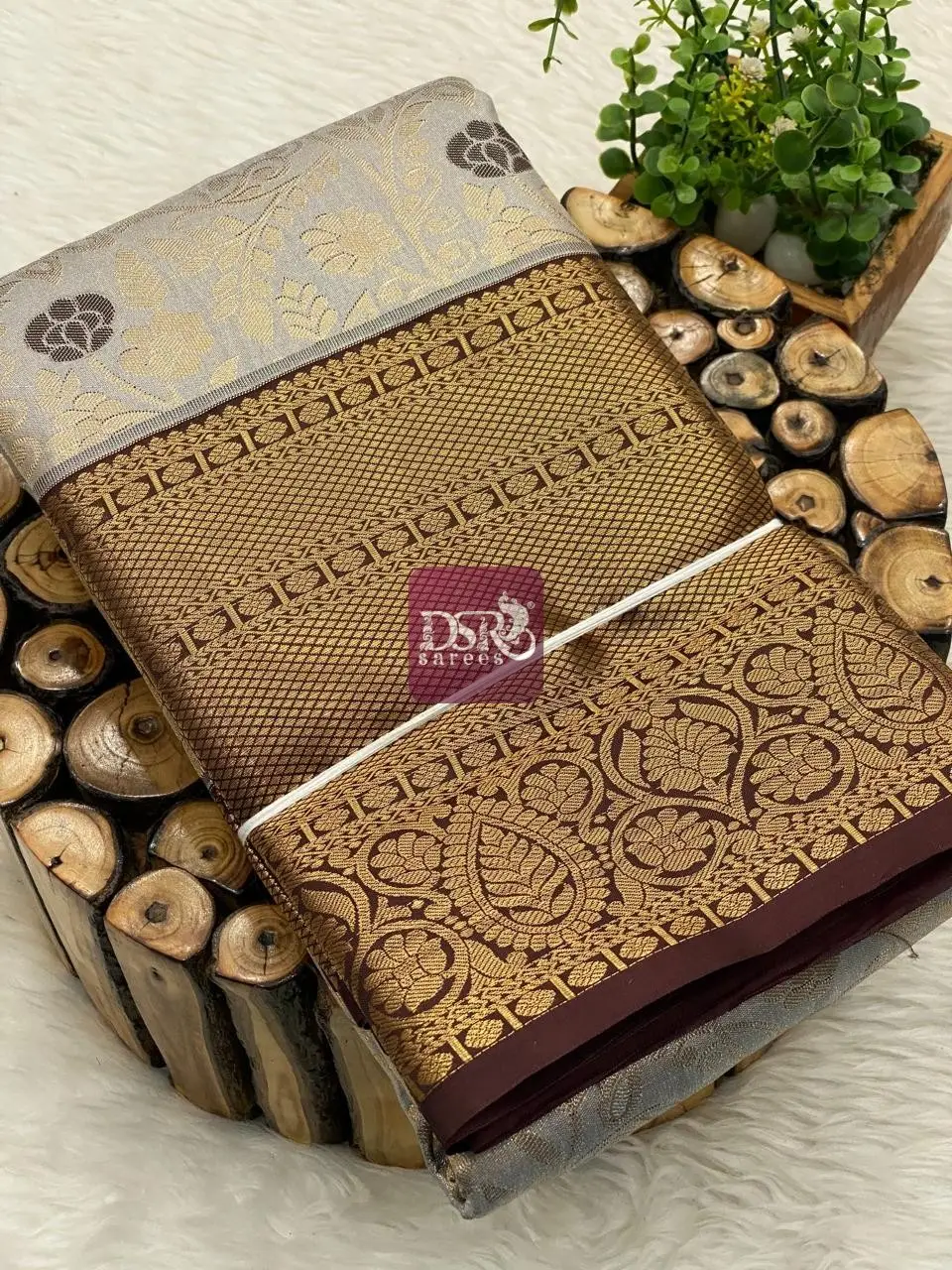 Meena Kari Tissue Bridal Sarees - vol1