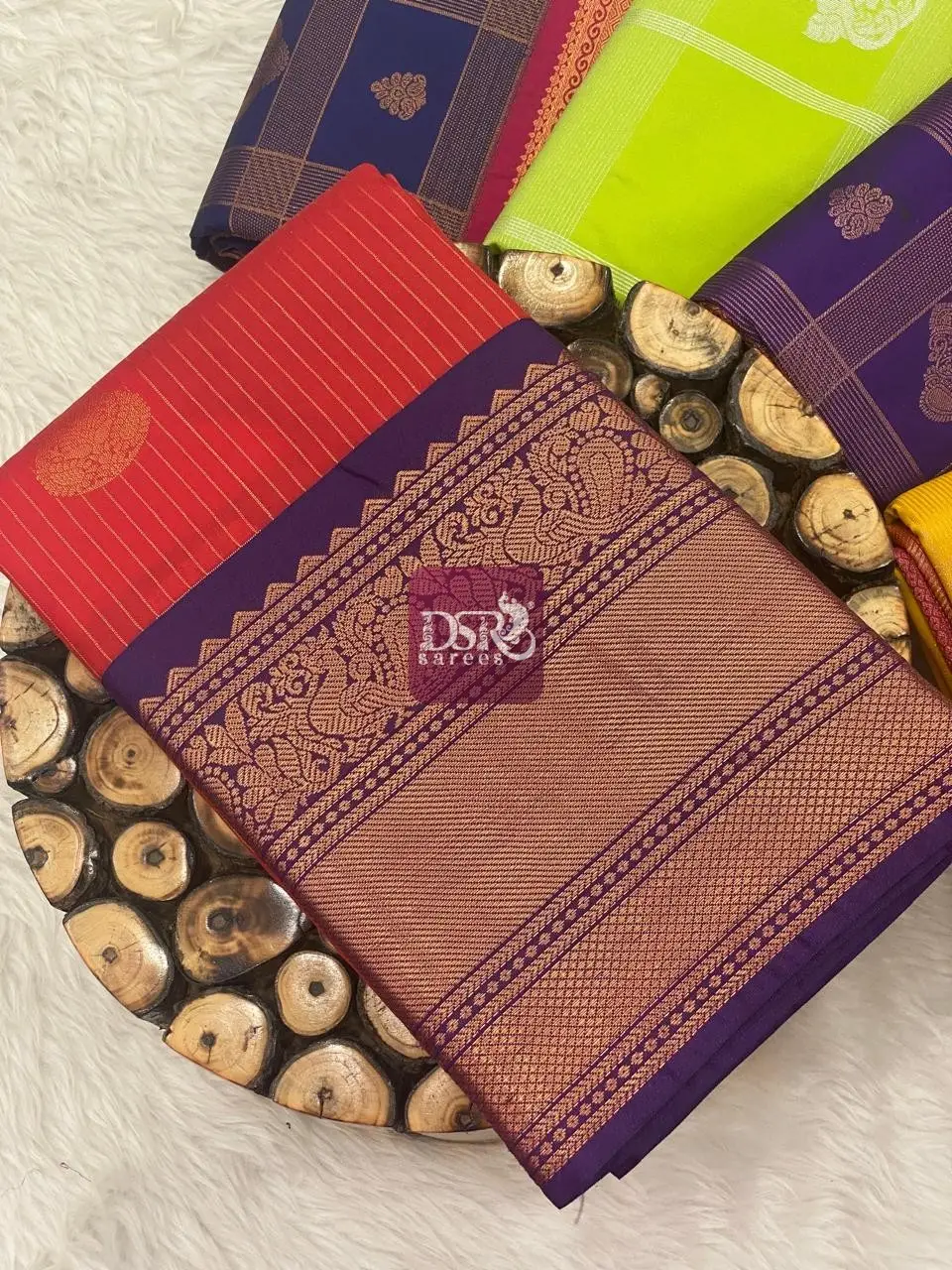 Bridal Vairaoosi Silk Sarees