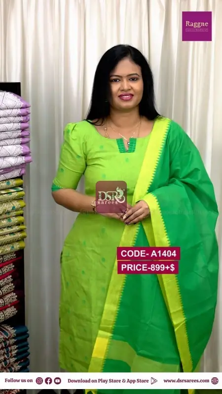 Chettinadu Cotton Salwar