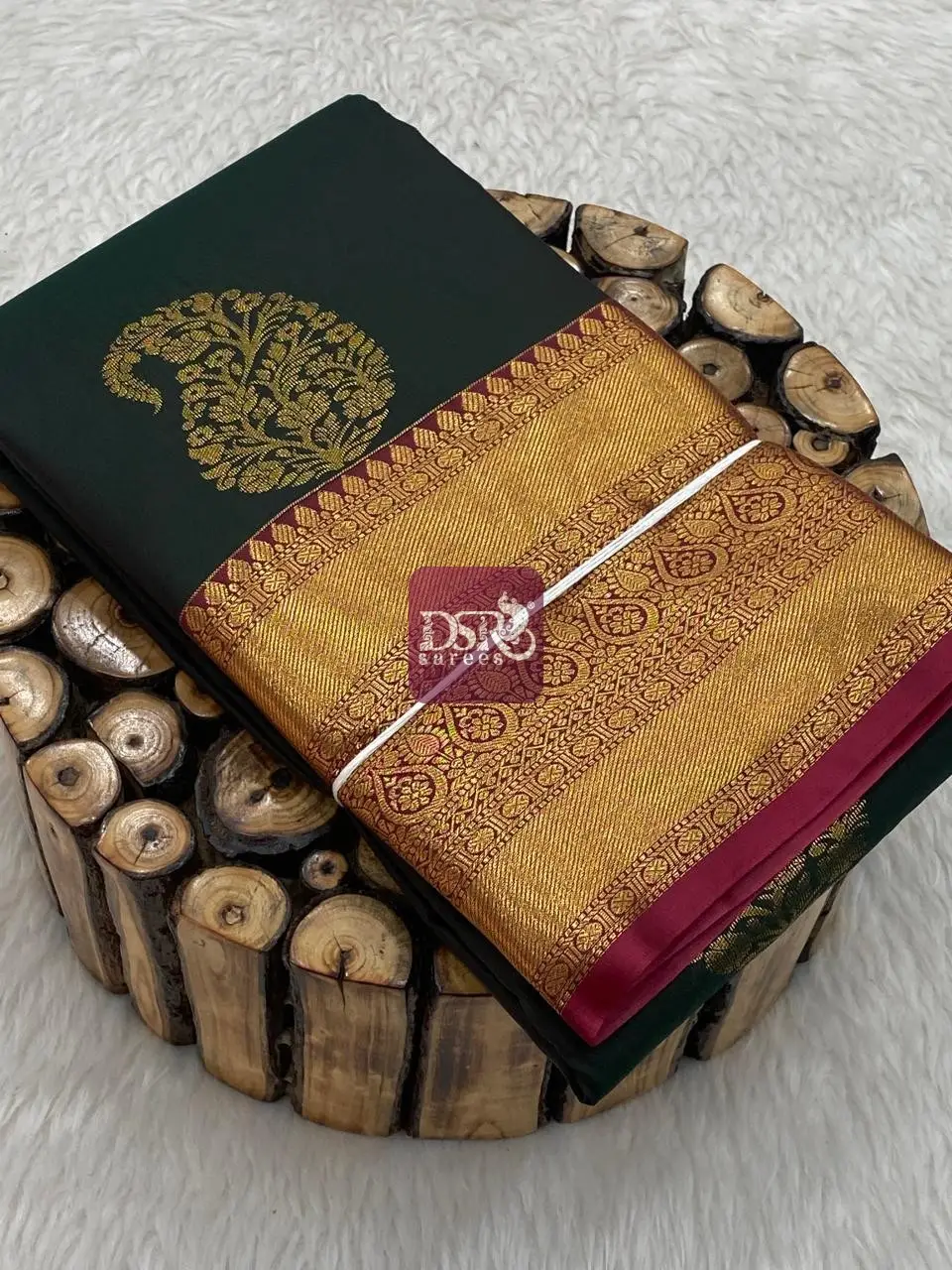 Semi Silk Udal Butta Sarees - vol1