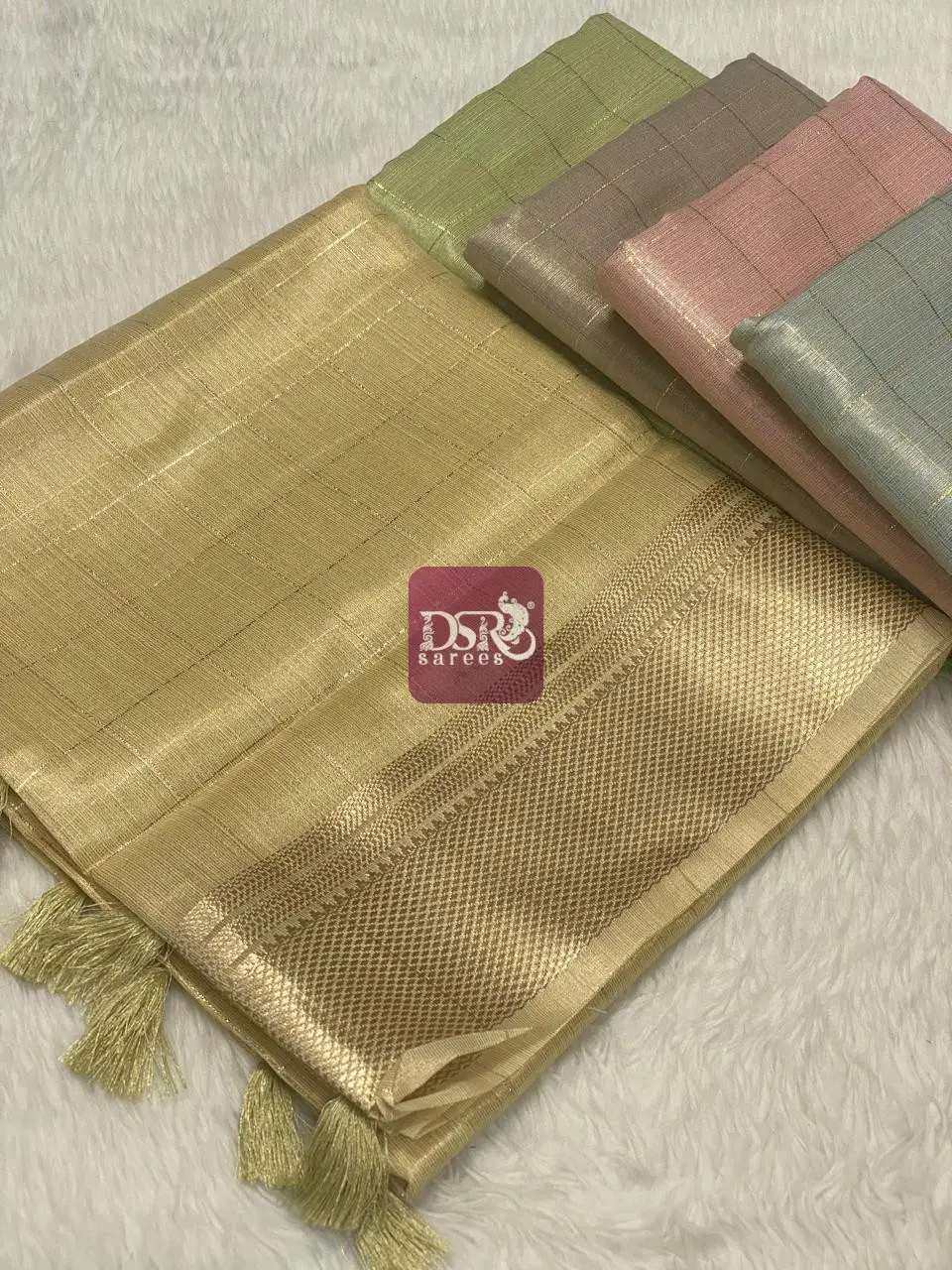 Kota Chanderi Tissue Sarees
