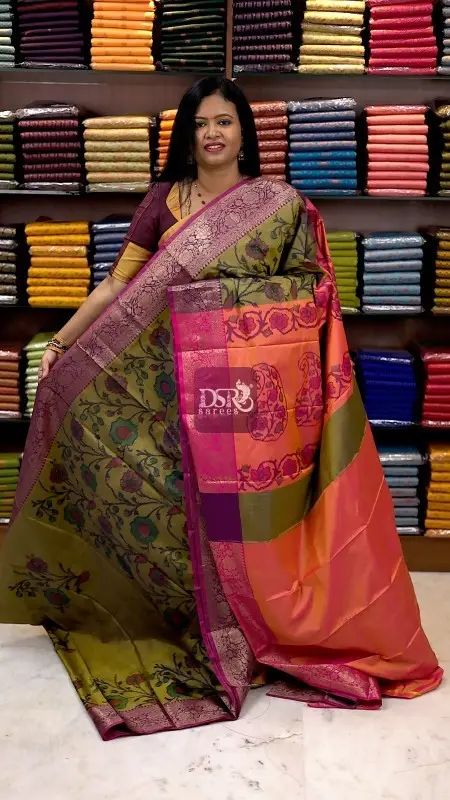 Pochampally Soft Silk-VOL3