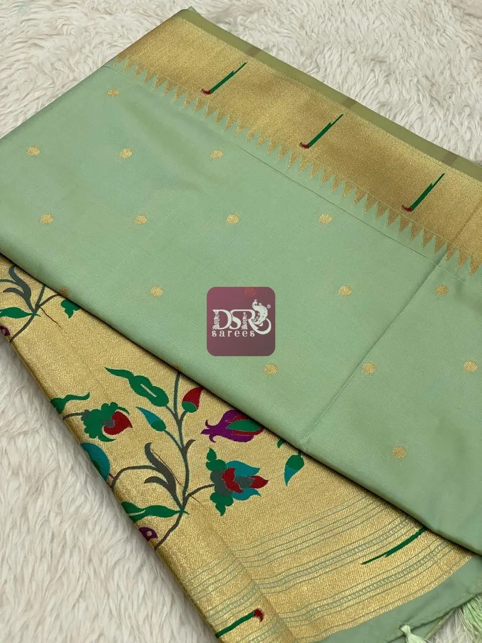 Paitani Soft Silk Saree vol1