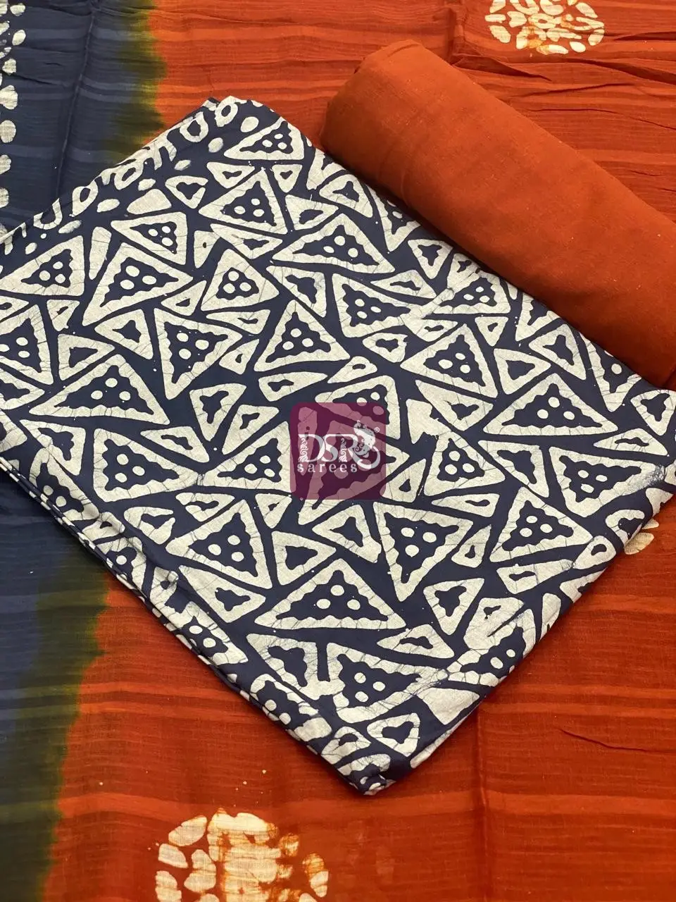 Batik Print Cotton Salwar - vol1