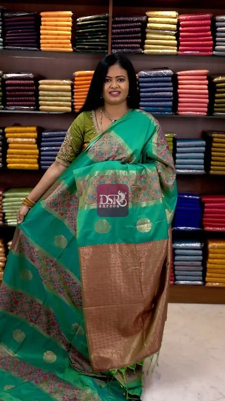 Pochampally Luxury Silk Saree