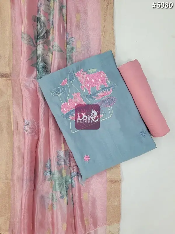 Raw Silk Salwar Sets