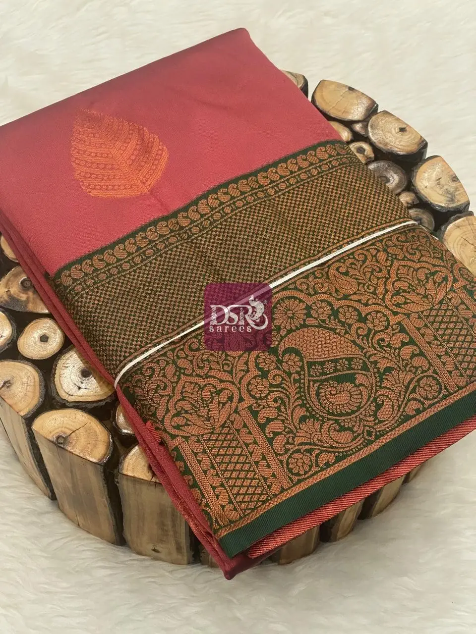 Semi Bridal Sarees - vol3