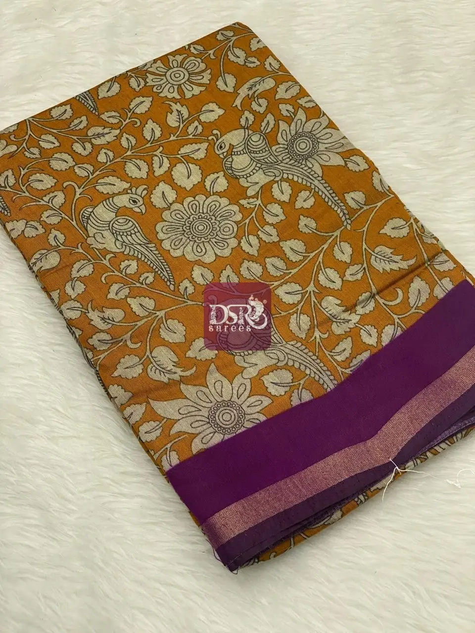 Ajrak Silk