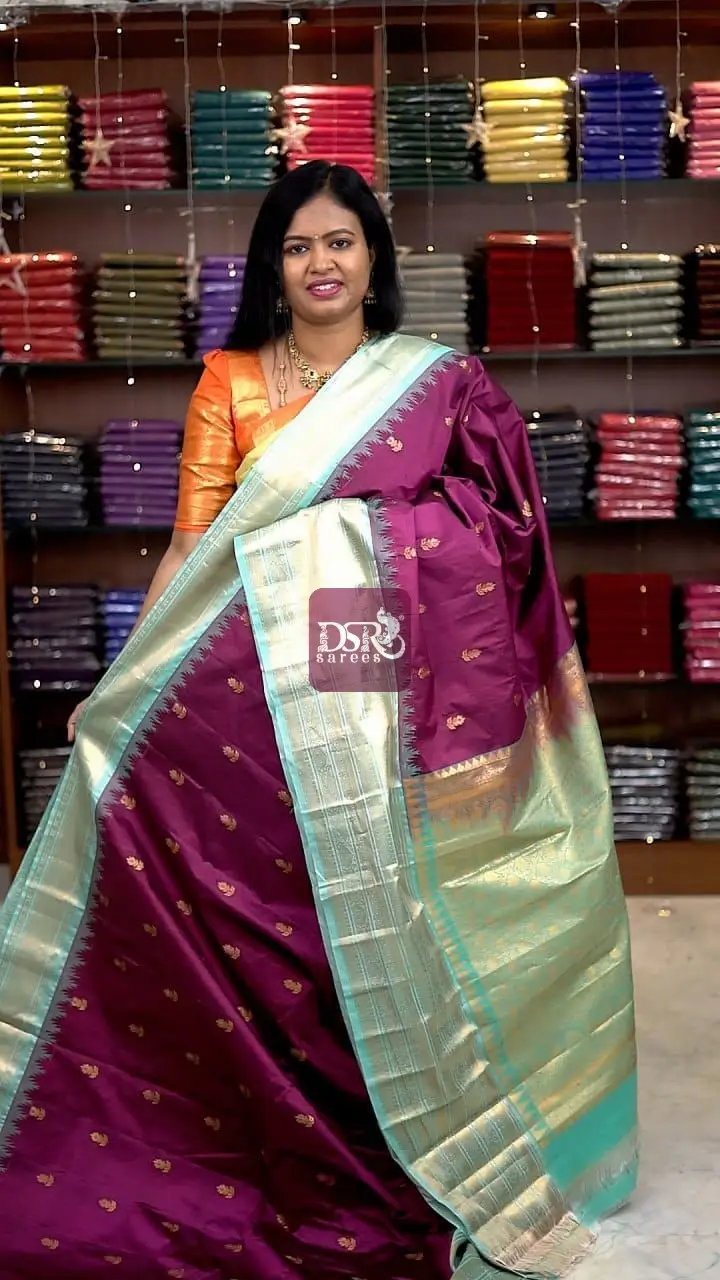 Premium Gadwal Semi Pattu Sarees