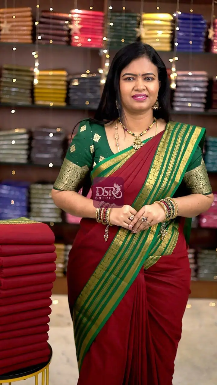 Chettinadu Cotton Sarees W/B