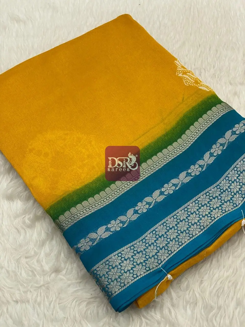 Chiffon Viscose Sarees - vol1
