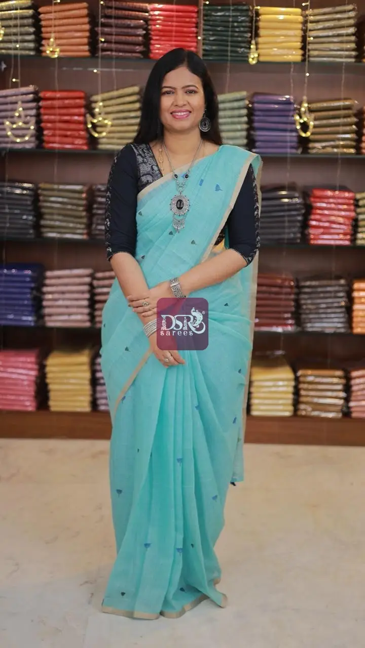 Linen Cotton Sarees