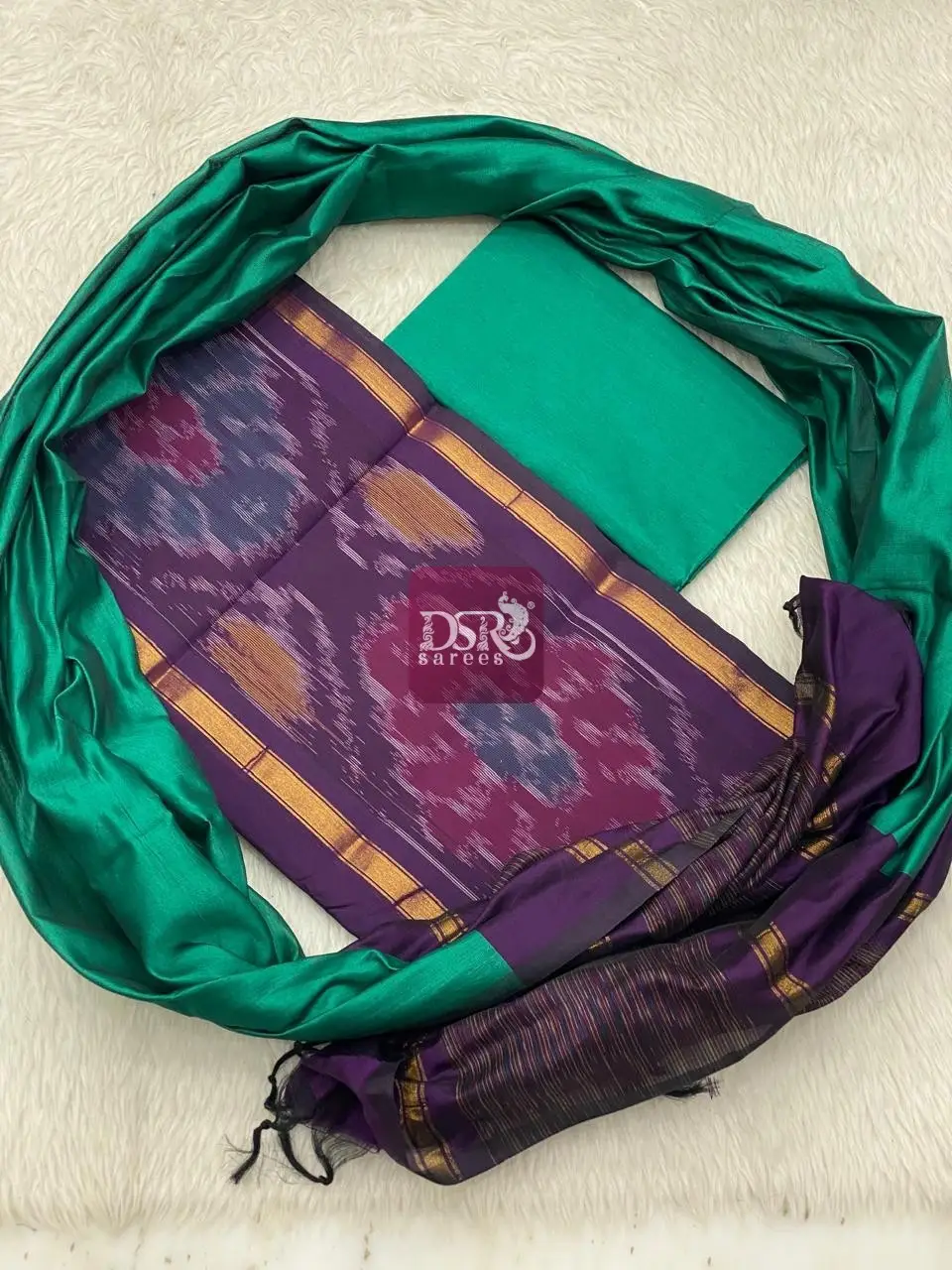 Pochampalli Silk Salwar