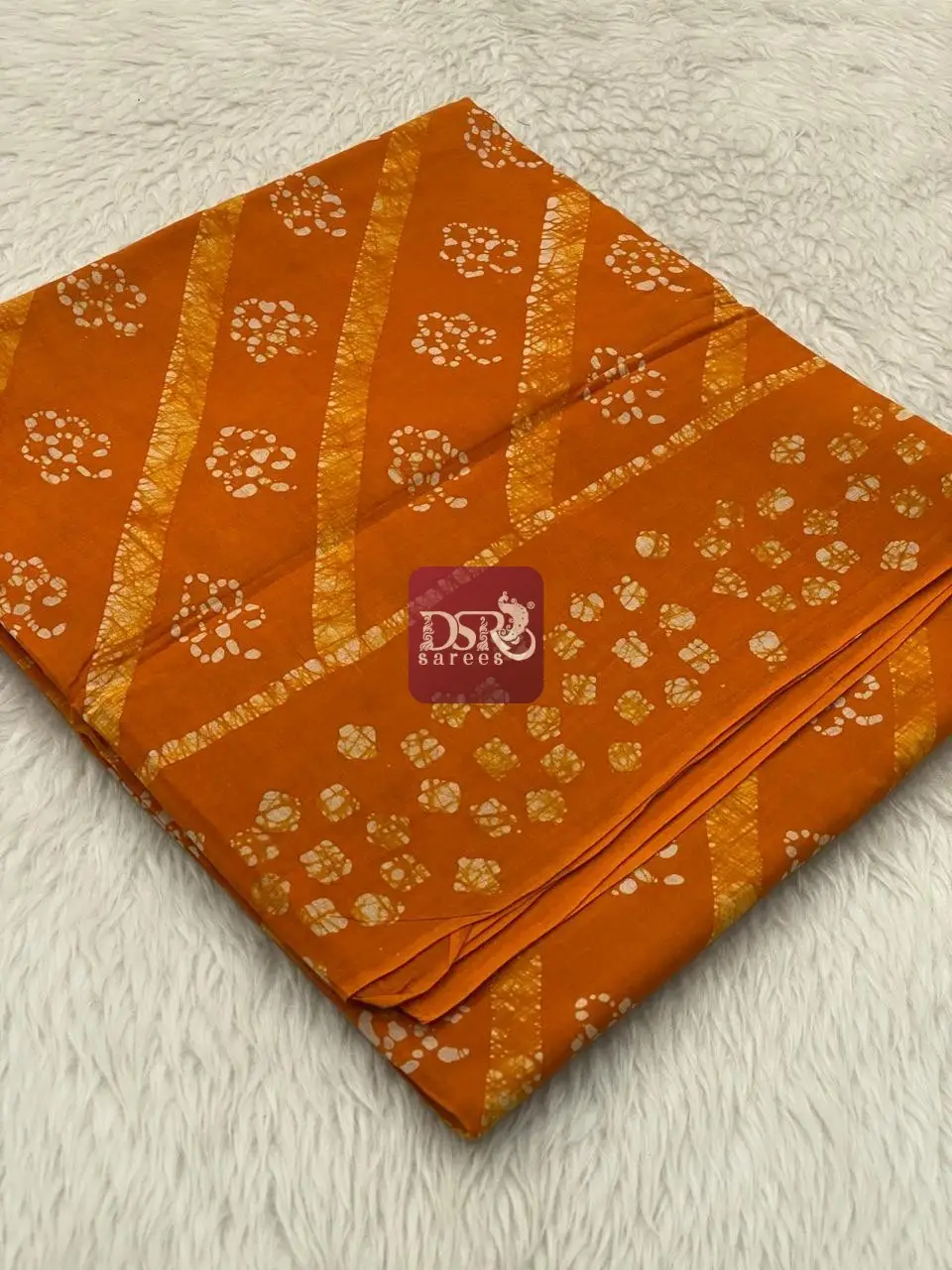 Battik Sugudi Cotton Sarees