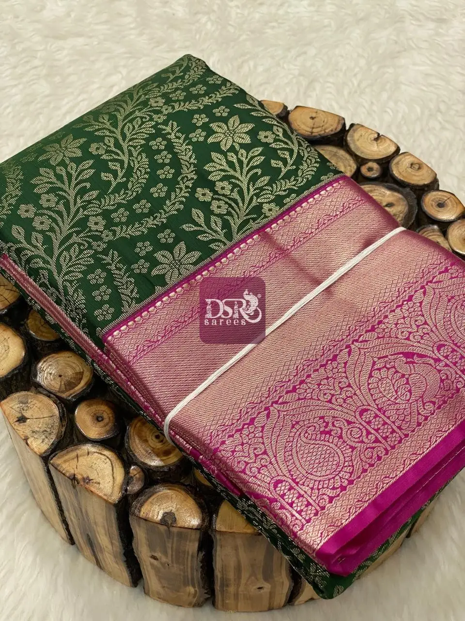 Tissue Broket Silk Sarees