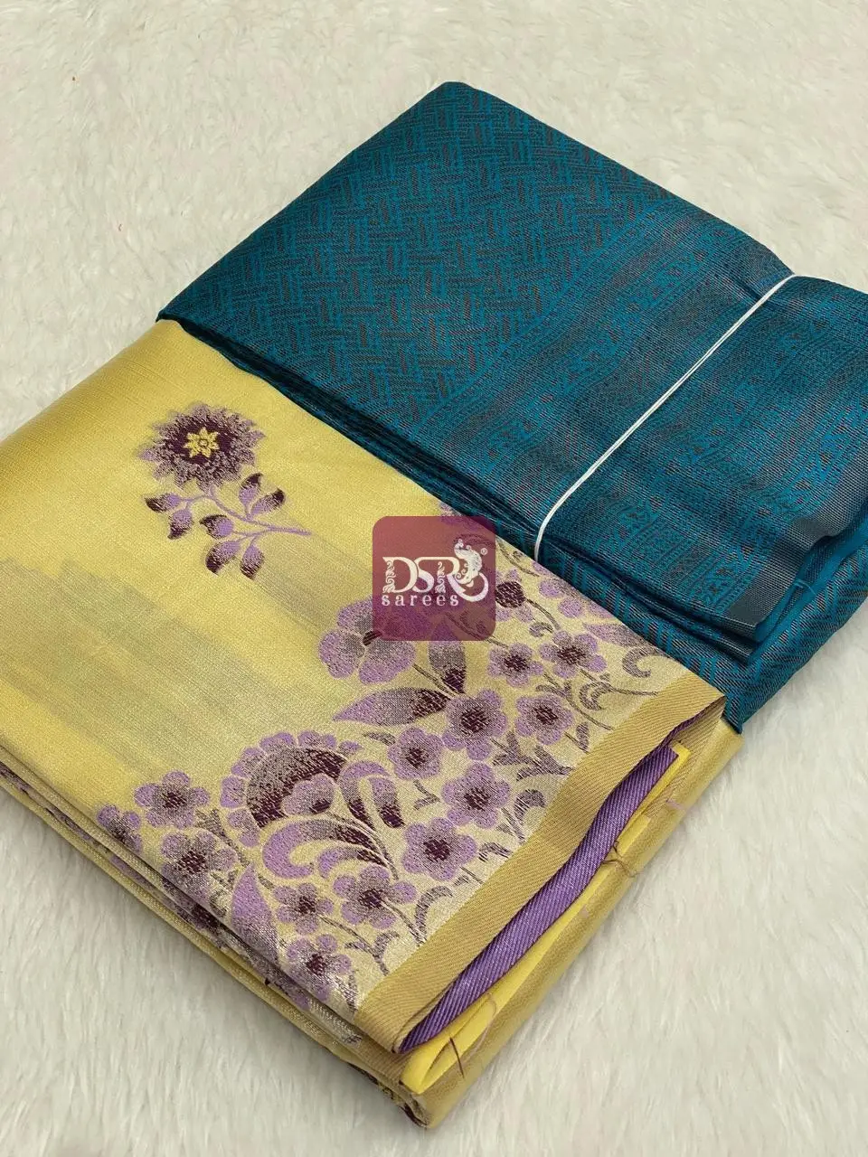 Tissue Silk + Premium Kanchi saree