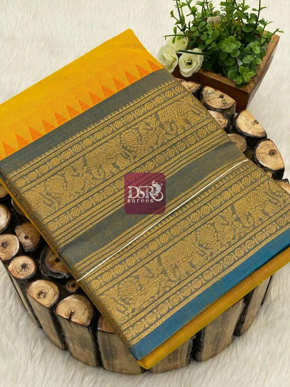 Chettinadu Sarees W/B