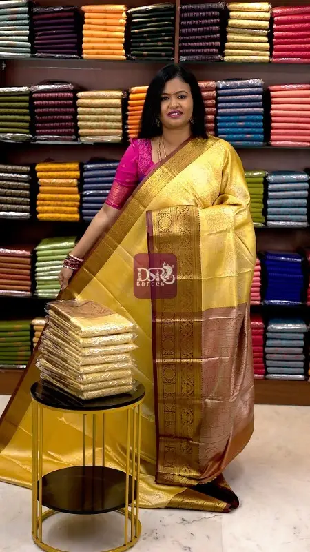 Kanchi Tissue Bridal Sarees