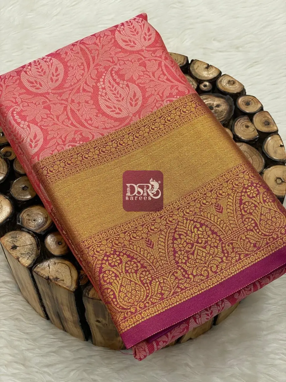Kanchi Tissue Bridal Sarees