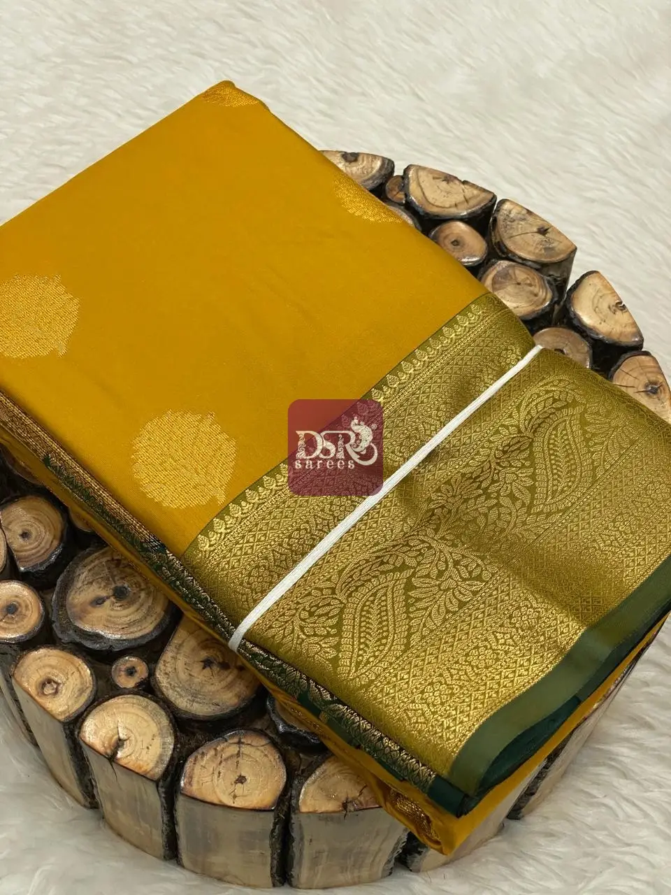 Semi Silk Udal Butta Sarees - vol3